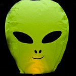 Alien Sky Lantern