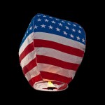 USA Sky Lanterns