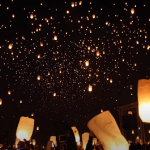 Sky Lantern Festival